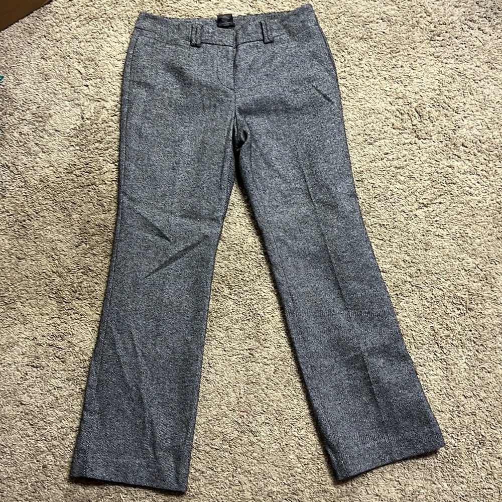 Grey/black dress pants